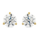 2.00ctw 6mm Natural Diamond Stud Earrings