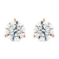 Load image into Gallery viewer, 2.00ctw 6mm Natural Diamond Stud Earrings

