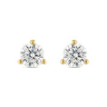 Load image into Gallery viewer, .50ctw 4mm Natural Diamond Stud Earrings
