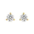 .50ctw 4mm Natural Diamond Stud Earrings