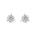 Load image into Gallery viewer, .50ctw 4mm Natural Diamond Stud Earrings
