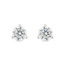 .50ctw 4mm Natural Diamond Stud Earrings