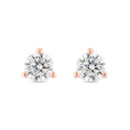 Load image into Gallery viewer, .50ctw 4mm Natural Diamond Stud Earrings
