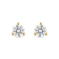 Load image into Gallery viewer, .30ctw 3.5mm Natural Diamond Stud Earrings

