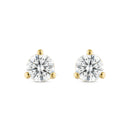 .30ctw 3.5mm Natural Diamond Stud Earrings