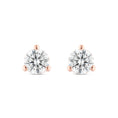 Load image into Gallery viewer, .30ctw 3.5mm Natural Diamond Stud Earrings

