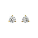 .25ctw 3mm Natural Diamond Stud Earrings