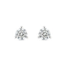 .25ctw 3mm Natural Diamond Stud Earrings