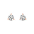 Load image into Gallery viewer, .25ctw 3mm Natural Diamond Stud Earrings

