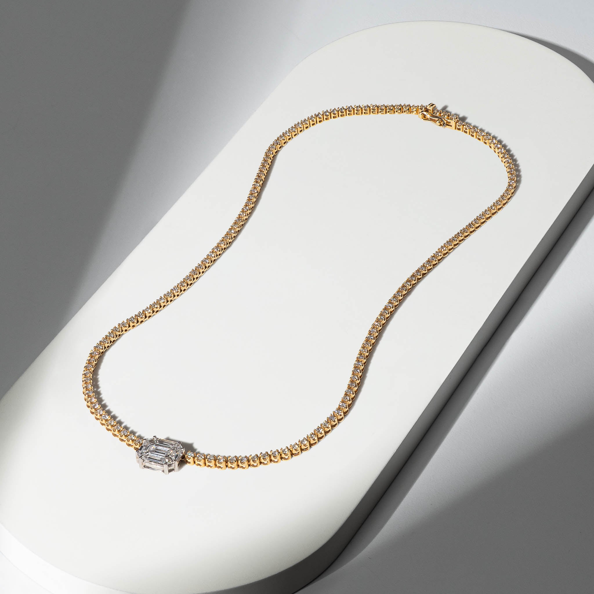 Glitter \"Luxury Tennis Chain【GOLD】\" Amazon.com: ORENTINI 4mm Tennis Chain CZ Rhinestone Choker