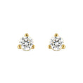 Load image into Gallery viewer, .15ctw 2.5mm Natural Diamond Stud Earrings
