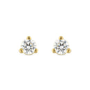 .15ctw 2.5mm Natural Diamond Stud Earrings
