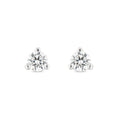 Load image into Gallery viewer, .15ctw 2.5mm Natural Diamond Stud Earrings
