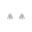 .15ctw 2.5mm Natural Diamond Stud Earrings