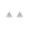 Load image into Gallery viewer, .15ctw 2.5mm Natural Diamond Stud Earrings
