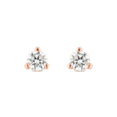 .15ctw 2.5mm Natural Diamond Stud Earrings