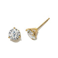 Load image into Gallery viewer, 2.00ctw 6mm Natural Diamond Stud Earrings

