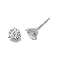 Load image into Gallery viewer, 2.00ctw 6mm Natural Diamond Stud Earrings

