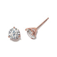 Load image into Gallery viewer, 2.00ctw 6mm Natural Diamond Stud Earrings
