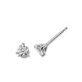 Load image into Gallery viewer, .50ctw 4mm Natural Diamond Stud Earrings
