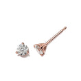 Load image into Gallery viewer, .50ctw 4mm Natural Diamond Stud Earrings

