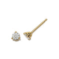 Load image into Gallery viewer, .30ctw 3.5mm Natural Diamond Stud Earrings
