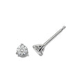 Load image into Gallery viewer, .30ctw 3.5mm Natural Diamond Stud Earrings
