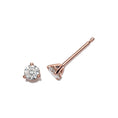 Load image into Gallery viewer, .30ctw 3.5mm Natural Diamond Stud Earrings
