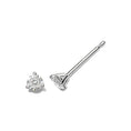 Load image into Gallery viewer, .25ctw 3mm Natural Diamond Stud Earrings

