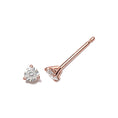 Load image into Gallery viewer, .25ctw 3mm Natural Diamond Stud Earrings
