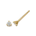 Load image into Gallery viewer, .15ctw 2.5mm Natural Diamond Stud Earrings
