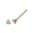 Load image into Gallery viewer, .15ctw 2.5mm Natural Diamond Stud Earrings
