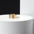 Load image into Gallery viewer, 14 Karat Yellow Gold High Polished Barrel Ring
