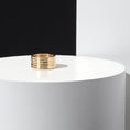 Load image into Gallery viewer, 14 Karat Yellow Gold High Polished Barrel Pinky Ring
