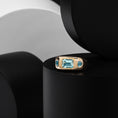Load image into Gallery viewer, 14 Karat Yellow Gold Aquamarine Ring
