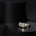 Load image into Gallery viewer, 14 Karat Yellow Gold Aquamarine Ring
