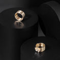 Load image into Gallery viewer, 14 Karat Yellow Gold High Polished Barrel Pinky Ring
