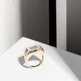 Load image into Gallery viewer, 14 Karat Yellow Gold Aquamarine Ring
