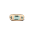 Load image into Gallery viewer, 14 Karat Yellow Gold Aquamarine Ring
