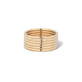 Load image into Gallery viewer, 14 Karat Yellow Gold High Polished Barrel Ring
