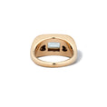 Load image into Gallery viewer, 14 Karat Yellow Gold Aquamarine Ring
