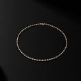 Load image into Gallery viewer, Yellow Gold Bezel All The Way 9.00cts Marquise Diamond 17.00" Tennis Necklace
