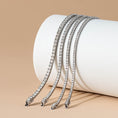 Load image into Gallery viewer, 18 Karat White Gold 2.00ct Diamond Tennis Bracelet
