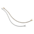 Load image into Gallery viewer, 14 Karat White Gold 4.00ct Diamond Tennis Bracelet
