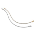 Load image into Gallery viewer, 14 Karat Yellow Gold 3.00ct Diamond Tennis Bracelet
