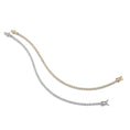 Load image into Gallery viewer, 18 Karat Yellow Gold 2.00ct Diamond Tennis Bracelet
