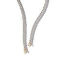 Load image into Gallery viewer, 18 Karat Yellow Gold 6.00ct Diamond Tennis Bracelet
