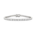 Load image into Gallery viewer, 18 Karat White Gold 6.00ct Diamond Tennis Bracelet

