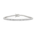 Load image into Gallery viewer, 14 Karat White Gold 4.00ct Diamond Tennis Bracelet
