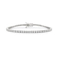 Load image into Gallery viewer, 14 Karat White Gold 3.00ct Diamond Tennis Bracelet
